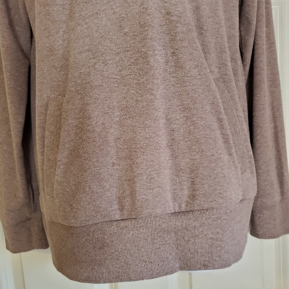 Banana Republic Brown Shawl-Neck Sweater Medium - Picture 6 of 9